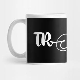 TROPICAL typographic designed apparel and home accessories Mug